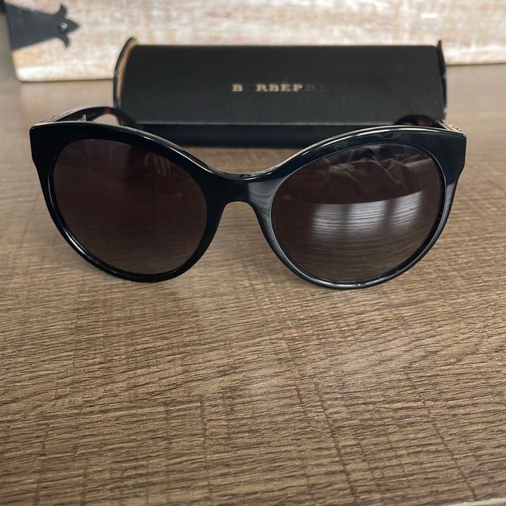 BURBERRY 56MM Cat Eye Sunglasses